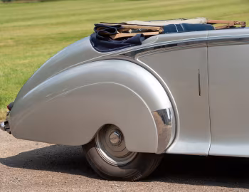 Bentley Mark VI Drophead Coupe by Park Ward [RHD] (B38EY) '1948