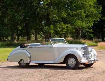 Bentley Mark VI Drophead Coupe by Park Ward [RHD] (B38EY) '1948