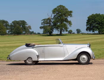 Bentley Mark VI Drophead Coupe by Park Ward [RHD] (B38EY) '1948