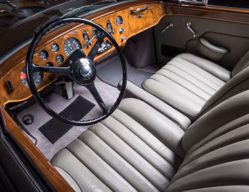 Interior 1956 Bentley S Continental Drophead Coupe [LHD] (BC22LBG)