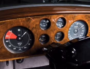 Interior 1956 Bentley S Continental Drophead Coupe [LHD] (BC22LBG)