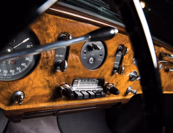 Interior 1956 Bentley S Continental Drophead Coupe [LHD] (BC22LBG)