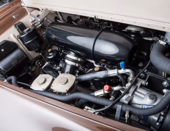 Sob o capô Bentley S Continental Coupe [LHD] (BC48LCH) '1958