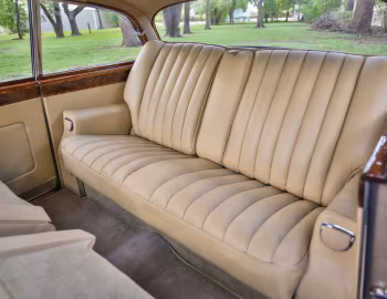 Interior 1958–59 Bentley S Continental Coupe [LHD] (872) '1957–59