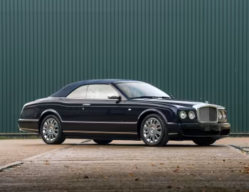 Bentley Azure [Worldwide] '2006–08