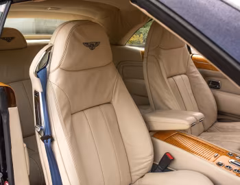Intérieur Bentley Azure [Worldwide] '2006–08