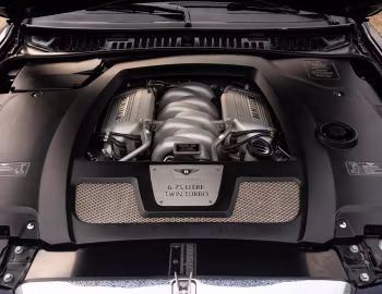 Sous la capuche Bentley Azure [Worldwide] '2006–08