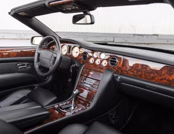 Intérieur 2007–08 Bentley Azure [North America] '2006–08