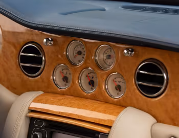 Tableau de bord Bentley Azure [Worldwide] '2006–08