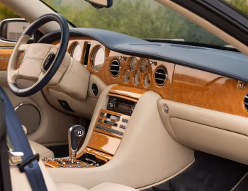 Intérieur Bentley Azure [Worldwide] '2006–08