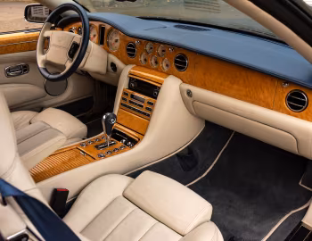 Intérieur Bentley Azure [Worldwide] '2006–08