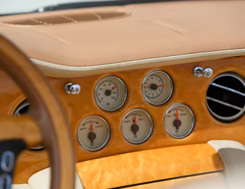 Tableau de bord 2007–08 Bentley Azure [North America] '2006–08