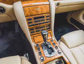 Intérieur 2007–08 Bentley Azure [North America] '2006–08