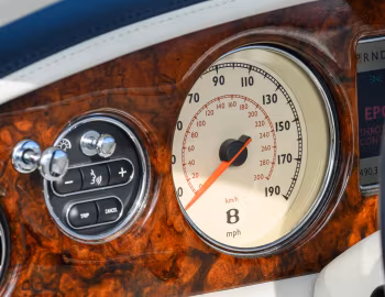 Tableau de bord 2007–08 Bentley Azure [North America] '2006–08