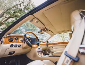 Intérieur 2007–08 Bentley Azure [North America] '2006–08