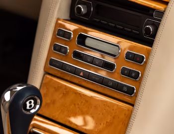 Intérieur Bentley Azure [Worldwide] '2006–08