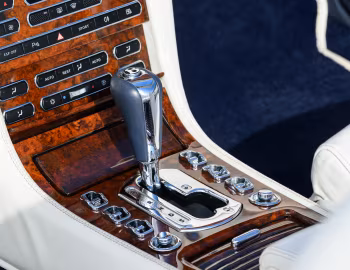 Interior 2007–08 Bentley Azure [North America] '2006–08