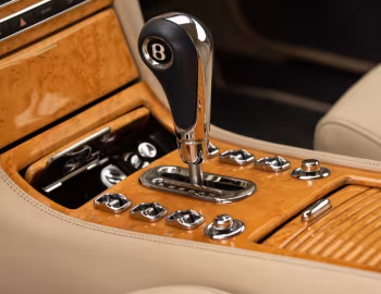 Intérieur Bentley Azure [Worldwide] '2006–08