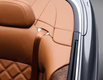 Intérieur Bentley Azure T [Worldwide] '2008–12.2009