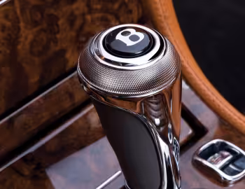 Intérieur Bentley Azure T [Worldwide] '2008–12.2009