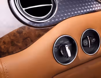 Intérieur Bentley Azure T [Worldwide] '2008–12.2009
