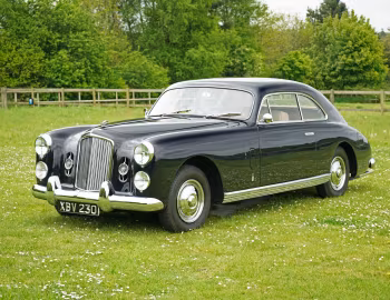 Bentley Mark VI Cresta by Facel-Métallon '1948–49