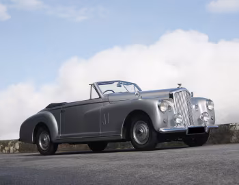 Bentley Mark VI Drophead Coupe (B435CD) '1949