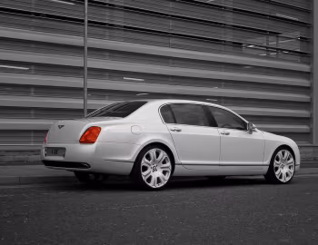 Project Kahn Bentley Continental Flying Spur Pearl White Edition '2009