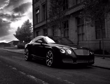 Project Kahn Bentley Continental GTS Black Edition '2008