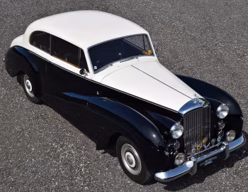 Bentley R-Type 2-Door Saloon by James Young '1953