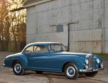 Bentley R-Type Continental Coupе by Franay (BC21D) '1955