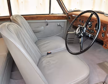 Interior Bentley R-Type Continental Coupе by Franay (BC21D) '1955
