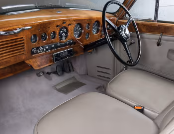 Painel frontal Bentley R-Type Continental Coupе by Franay (BC21D) '1955