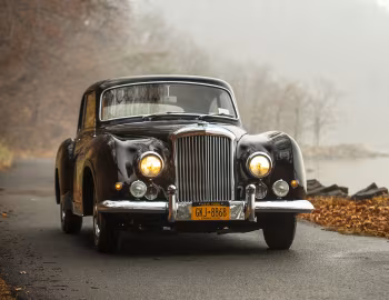 Bentley R-Type Continental Sports Saloon by Franay '1954–55