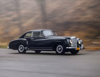 Bentley R-Type Continental Sports Saloon by Franay '1954–55
