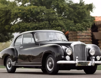 Bentley R-Type Continental Sports Saloon by Franay '1954–55
