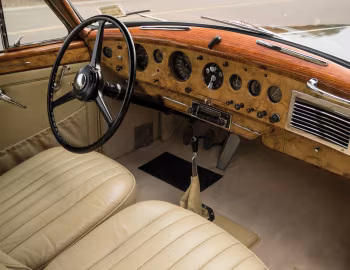 Painel frontal Bentley R-Type Continental Sports Saloon by Franay '1954–55