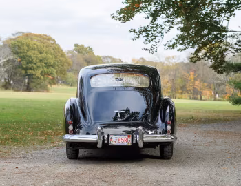 Bentley R-Type Continental Sports Saloon by Franay '1954–55