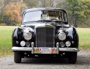 Bentley R-Type Continental Sports Saloon by Franay '1954–55