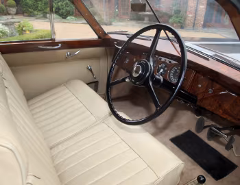Interior Bentley R-Type Coupe '1954–55