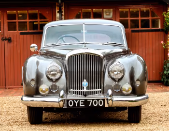 Bentley R-Type Coupe '1954–55