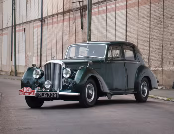 Bentley R-Type Saloon Rally Monte Carlo (B68SR) '1952