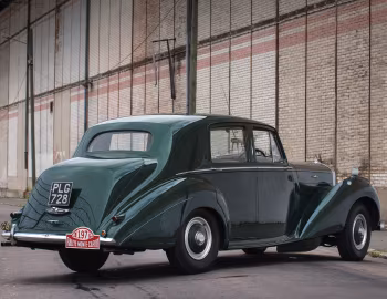 Bentley R-Type Saloon Rally Monte Carlo (B68SR) '1952