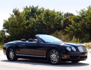 Renntech Bentley Continental GTC '2006–08