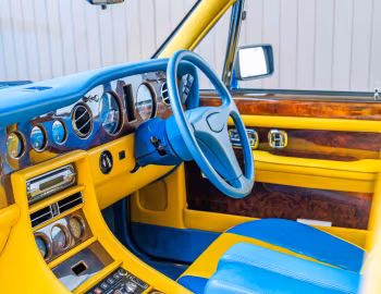 Interior Bentley Val D'Isere by Robert Jankel '1989–92