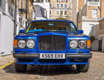 Bentley Val D'Isere by Robert Jankel '1989–92