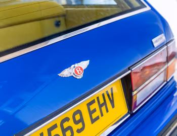 Logotipo Bentley Val D'Isere by Robert Jankel '1989–92