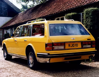 Bentley Val D'Isere by Robert Jankel '1989–92