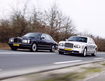 Bentley Arnage T, Rolls-Royce Silver Seraph