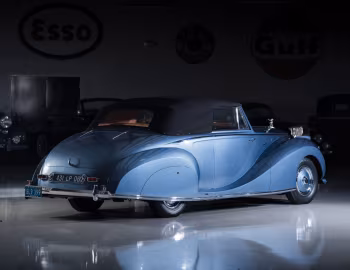 Rolls-Royce Silver Wraith Drophead Coupe by Franay '1947
